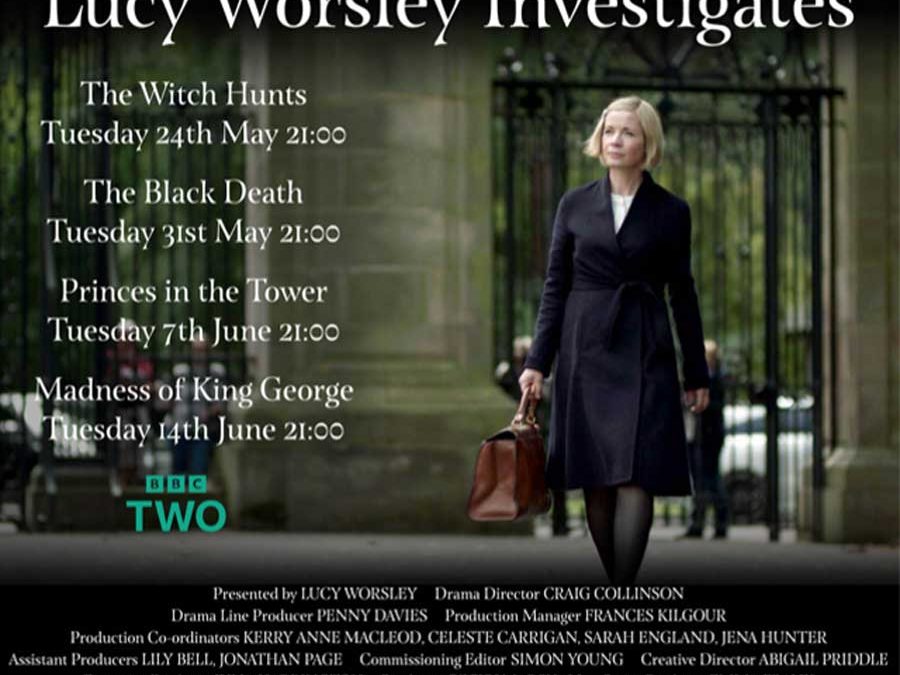 BBC TWO Lucy Worsley Investigates