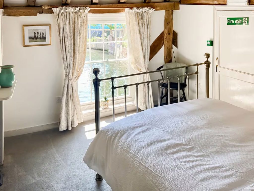 The Knights Apartment, Eastbridge Hospital Canterbury