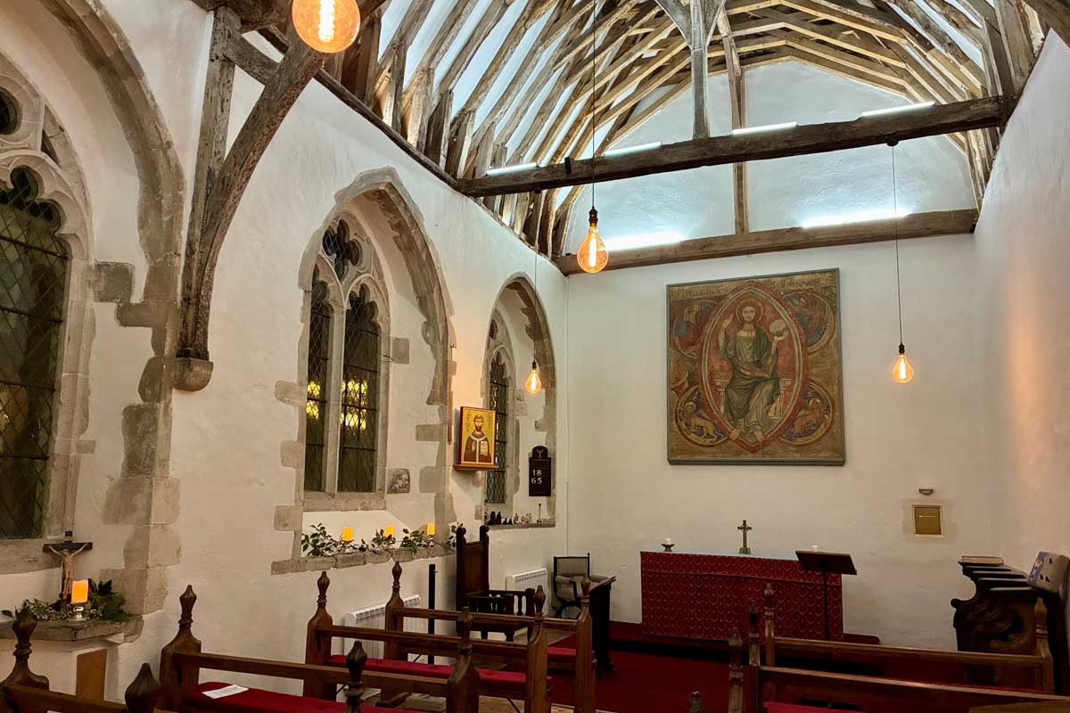 The Upper Chapel at Eastbridge Hospital, Canterbury